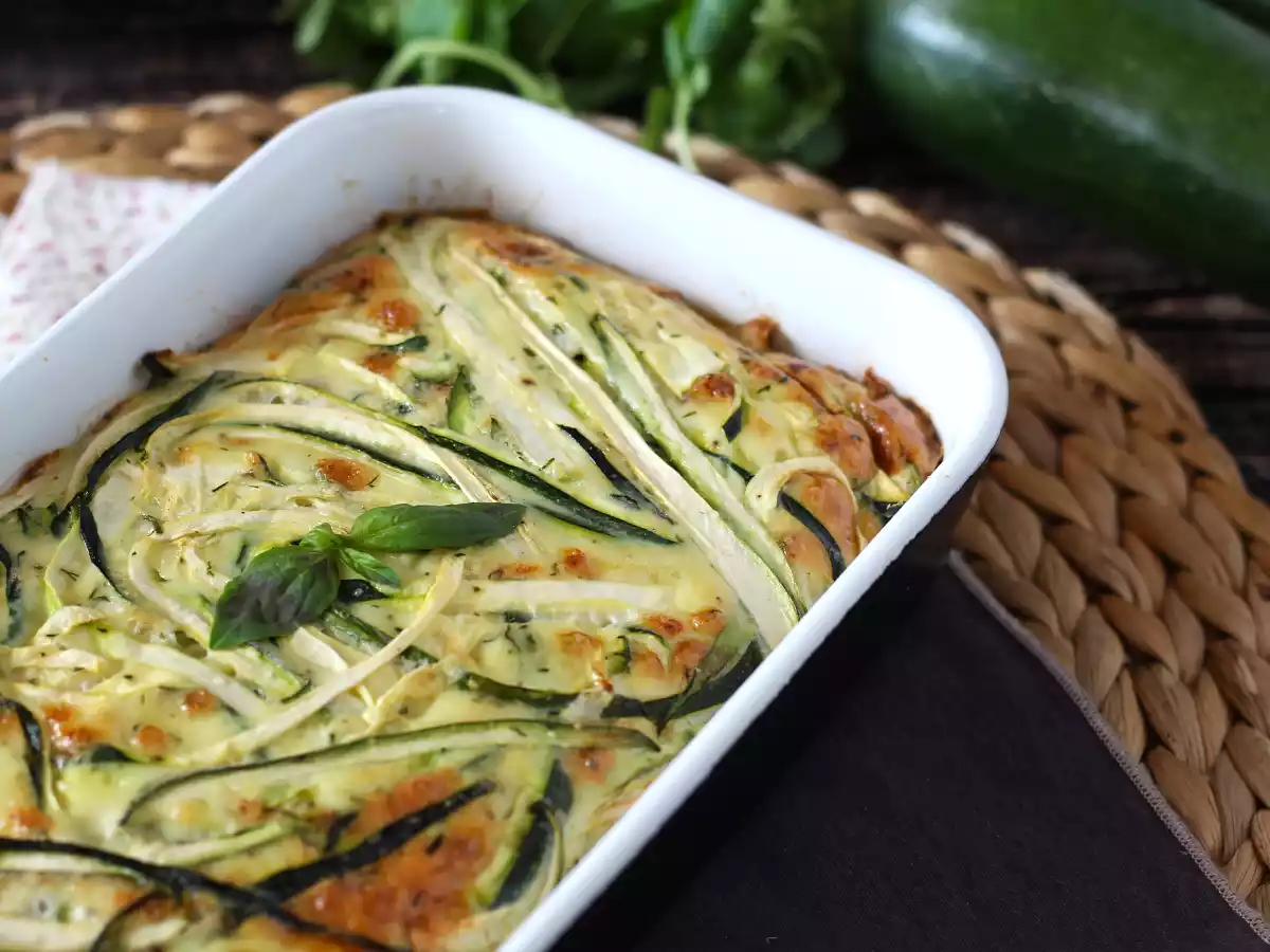 Kesäkurpitsa frittata - kuva 2