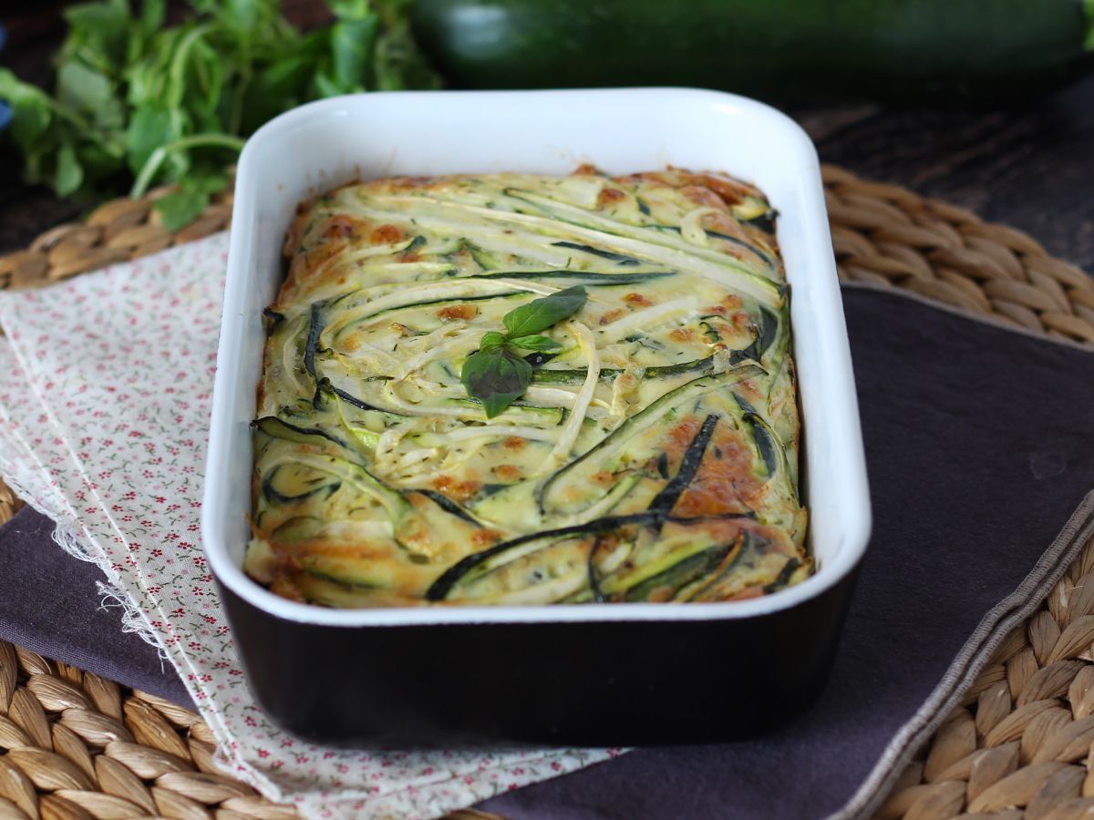 Kesäkurpitsa frittata - kuva 3