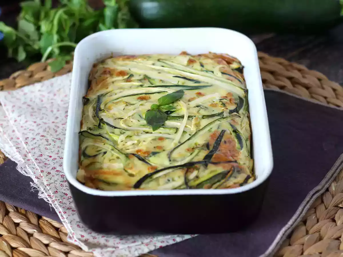 Kesäkurpitsa frittata - kuva 3
