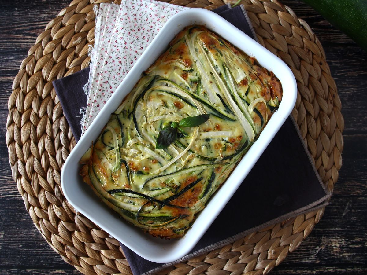 Kesäkurpitsa frittata - kuva 4