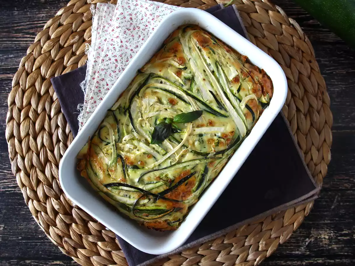 Kesäkurpitsa frittata - kuva 4