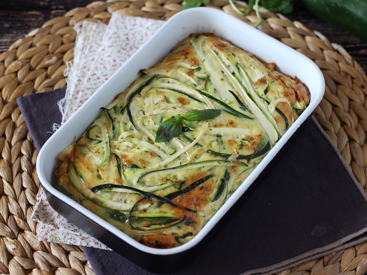 Kesäkurpitsa frittata - kuva 5