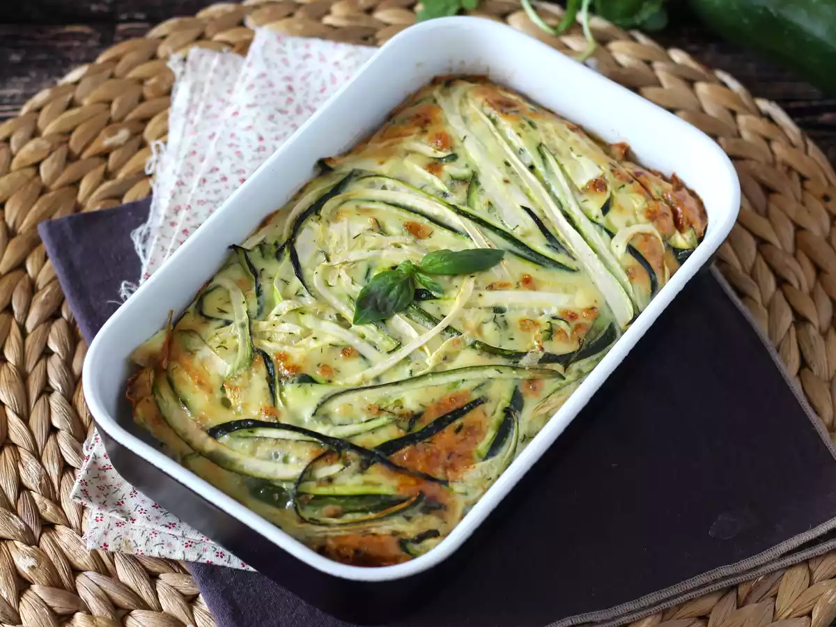 Kesäkurpitsa frittata - kuva 5