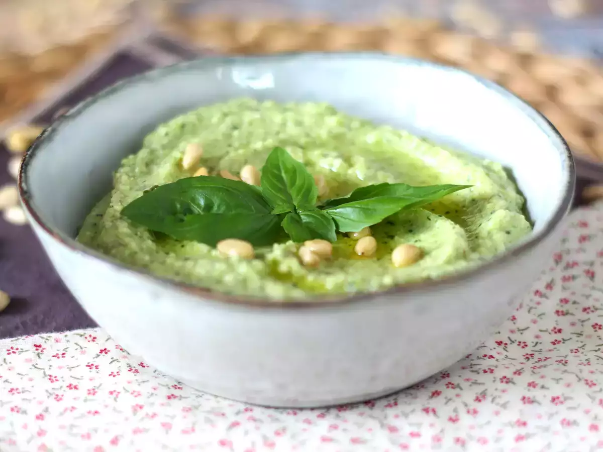 Kesäkurpitsa-pesto, nopea ja maukas resepti ilman kypsennystä. - kuva 3