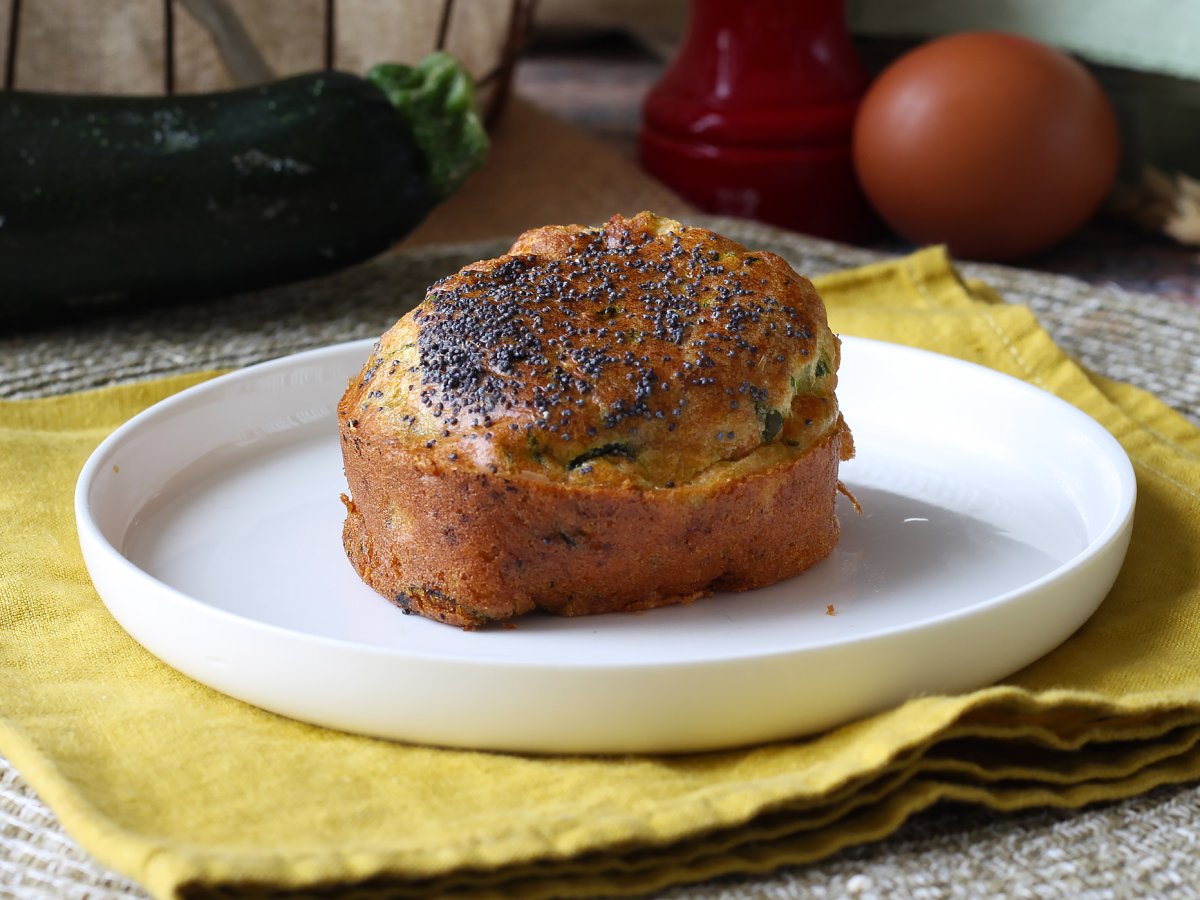 Kesäkurpitsamuffinsseja air fryer: kevyt ja kuohkea resepti - kuva 3