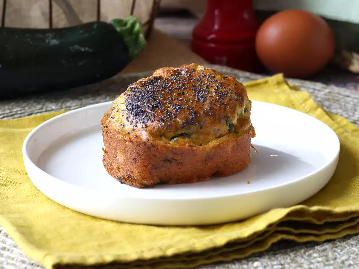 Kesäkurpitsamuffinsseja air fryer: kevyt ja kuohkea resepti - kuva 3