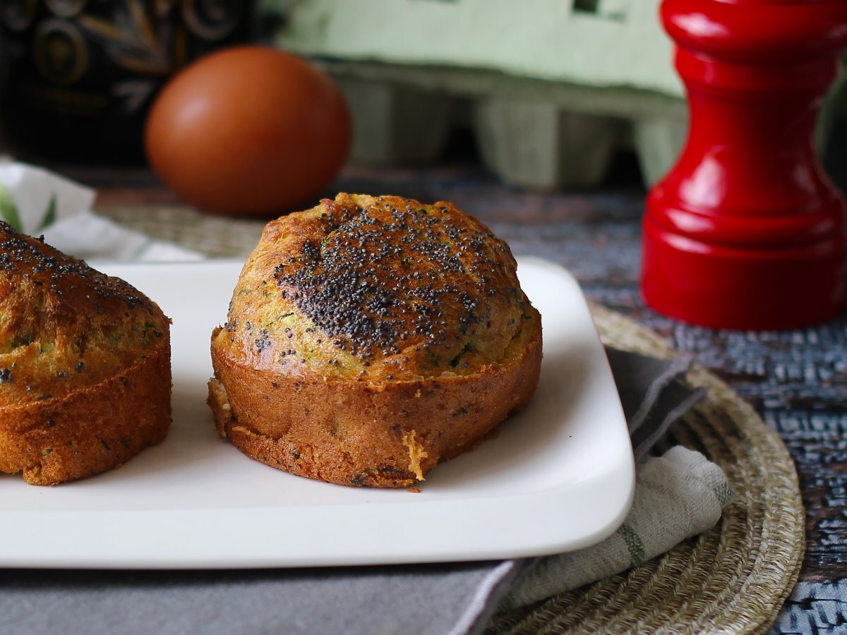 Kesäkurpitsamuffinsseja air fryer: kevyt ja kuohkea resepti - kuva 4