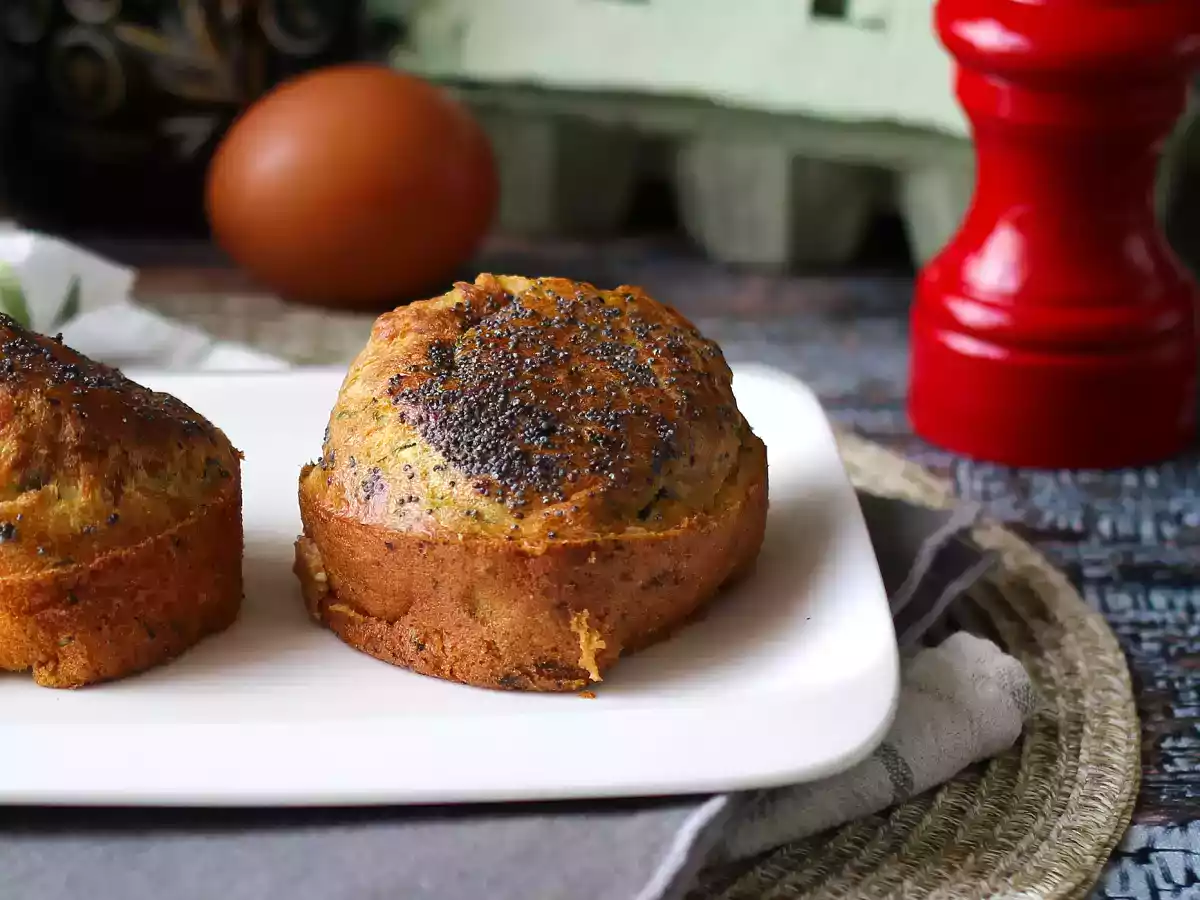Kesäkurpitsamuffinsseja air fryer: kevyt ja kuohkea resepti - kuva 4