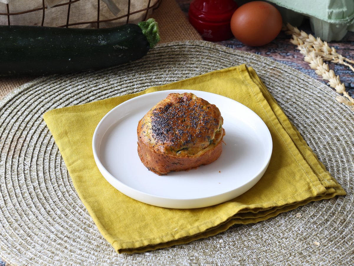 Kesäkurpitsamuffinsseja air fryer: kevyt ja kuohkea resepti - kuva 5