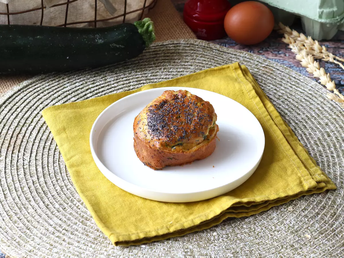 Kesäkurpitsamuffinsseja air fryer: kevyt ja kuohkea resepti - kuva 5