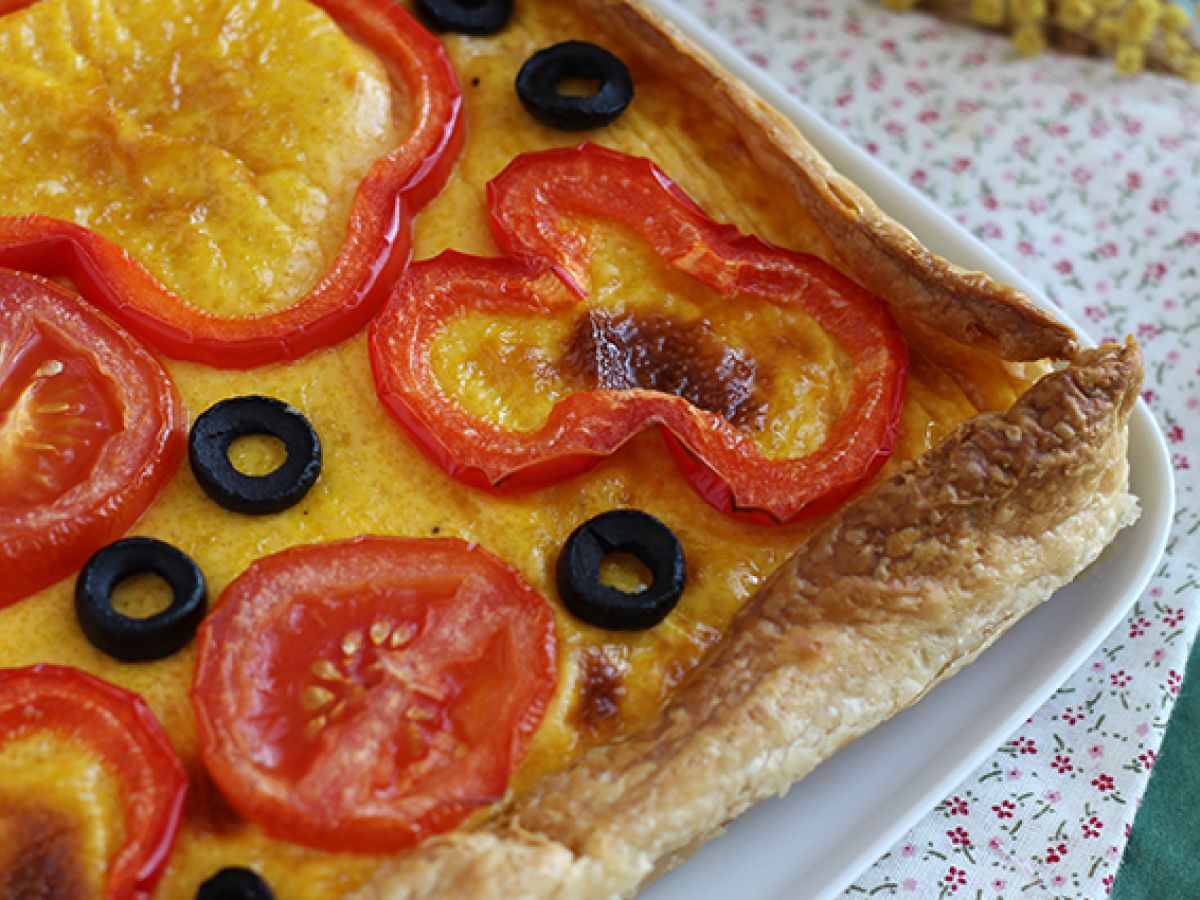 Kevään porkkana quiche - kuva 2