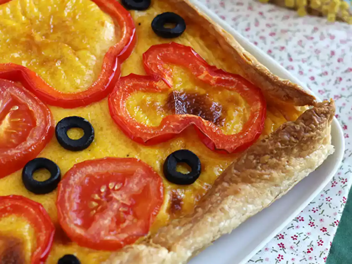 Kevään porkkana quiche - kuva 2