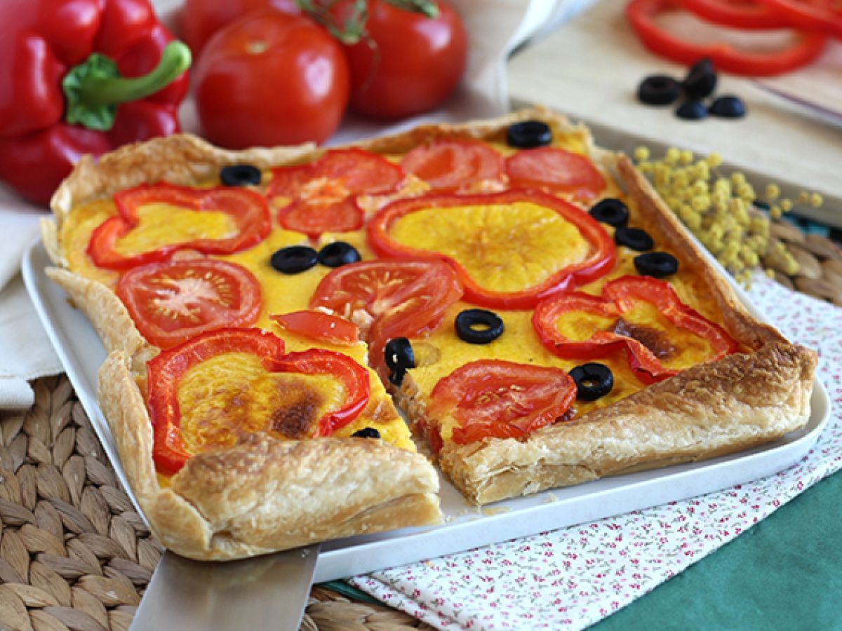 Kevään porkkana quiche - kuva 3