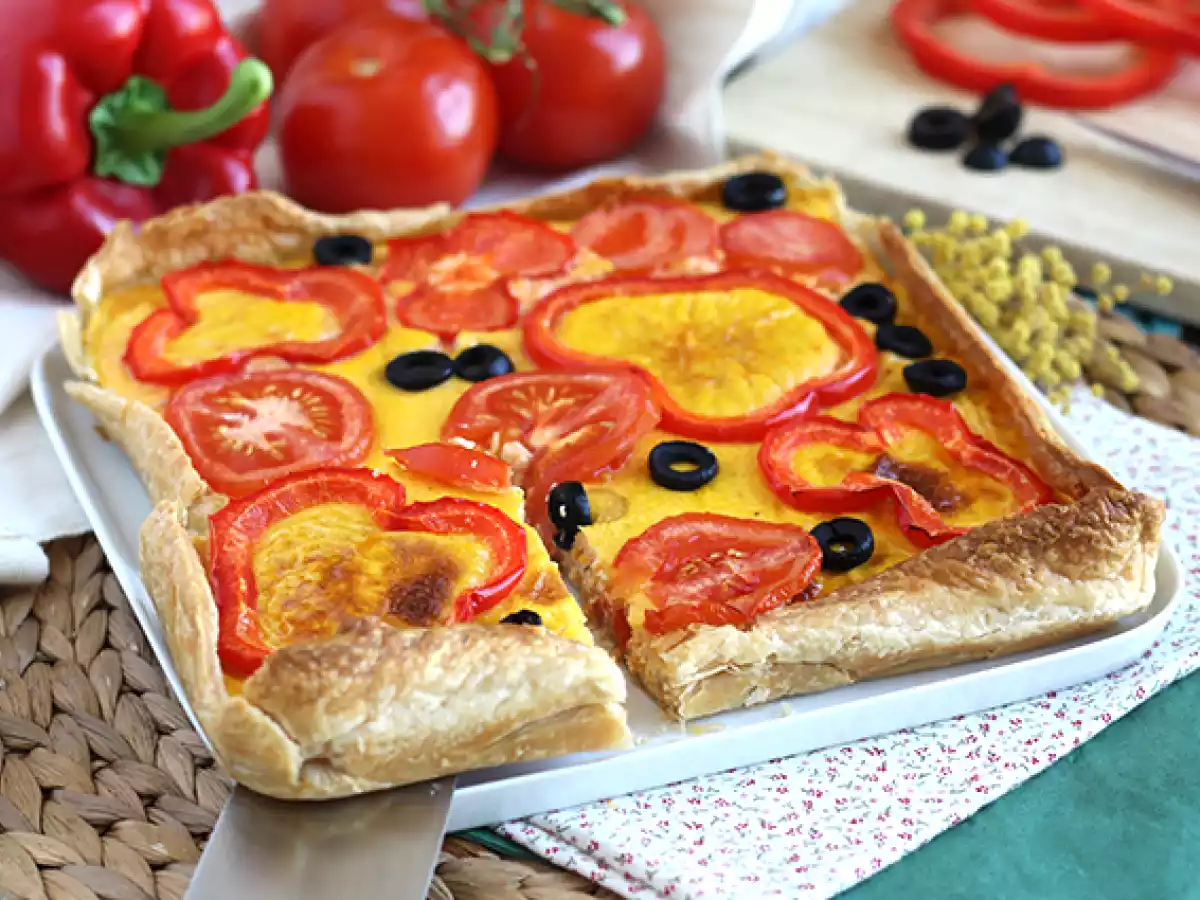 Kevään porkkana quiche - kuva 3
