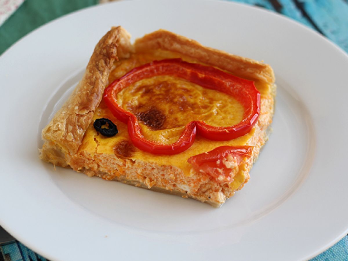 Kevään porkkana quiche - kuva 4