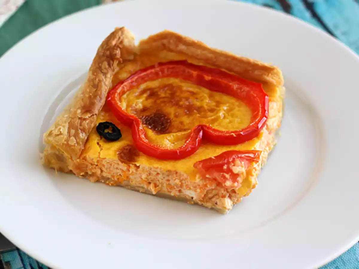 Kevään porkkana quiche - kuva 4