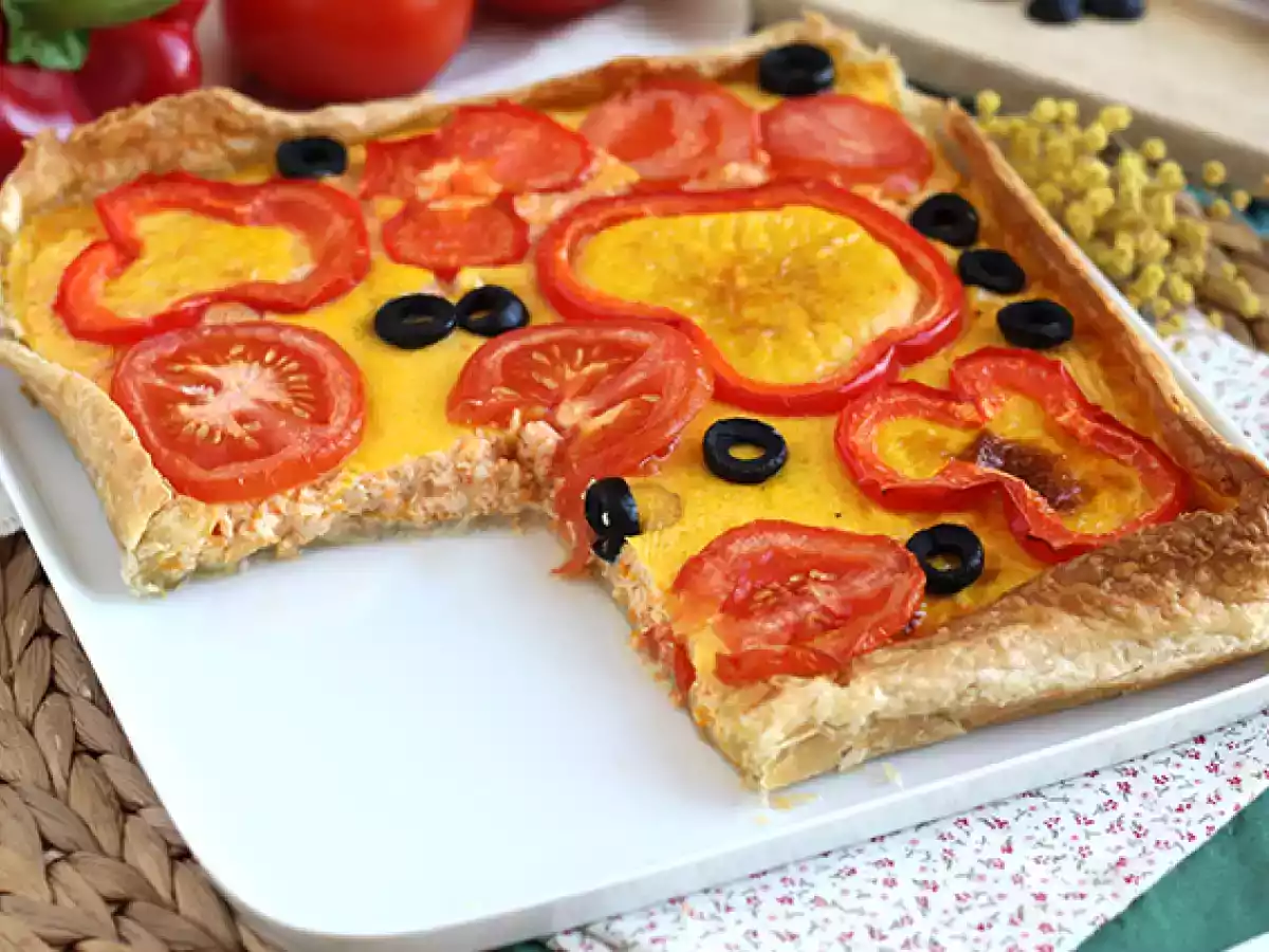 Kevään porkkana quiche - kuva 5