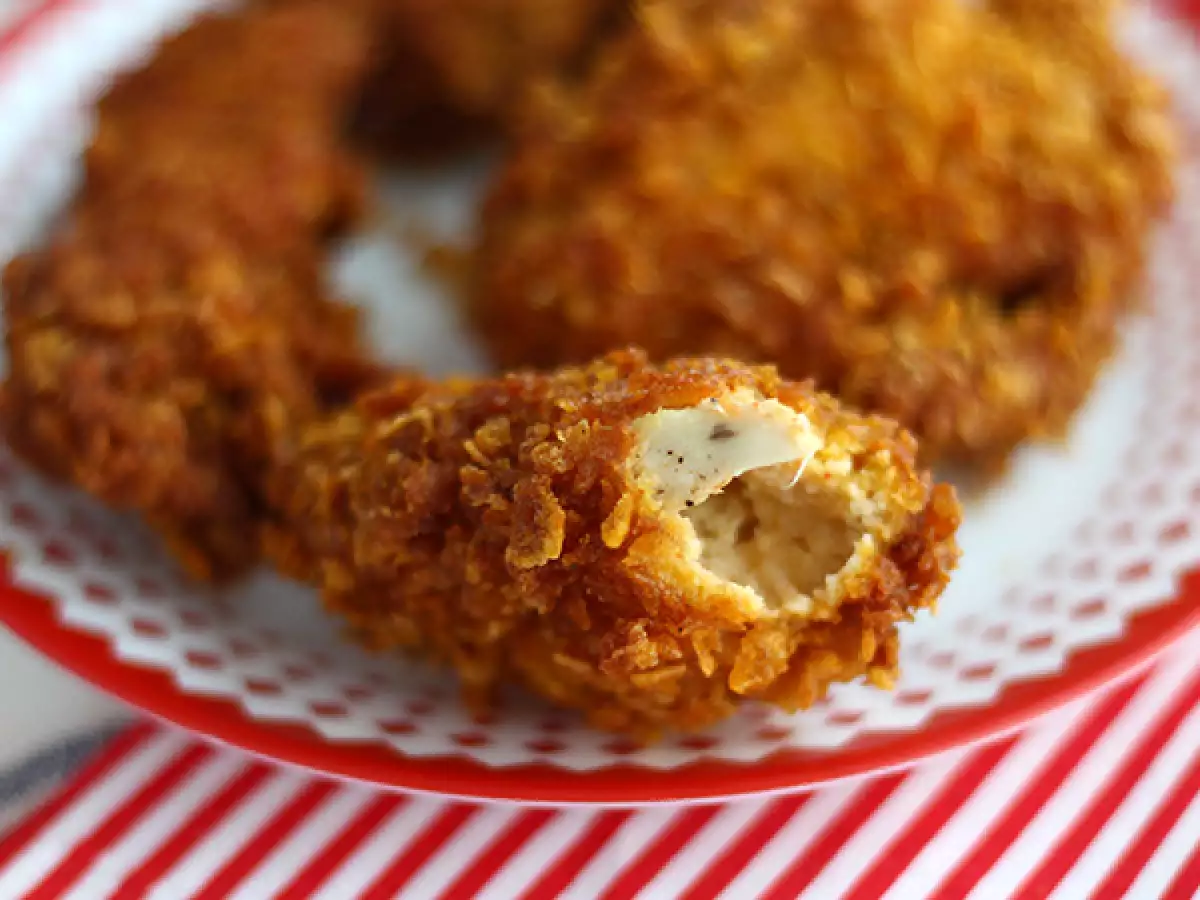 KFC:n tapaan rapeat kanasuikaleet - kuva 3