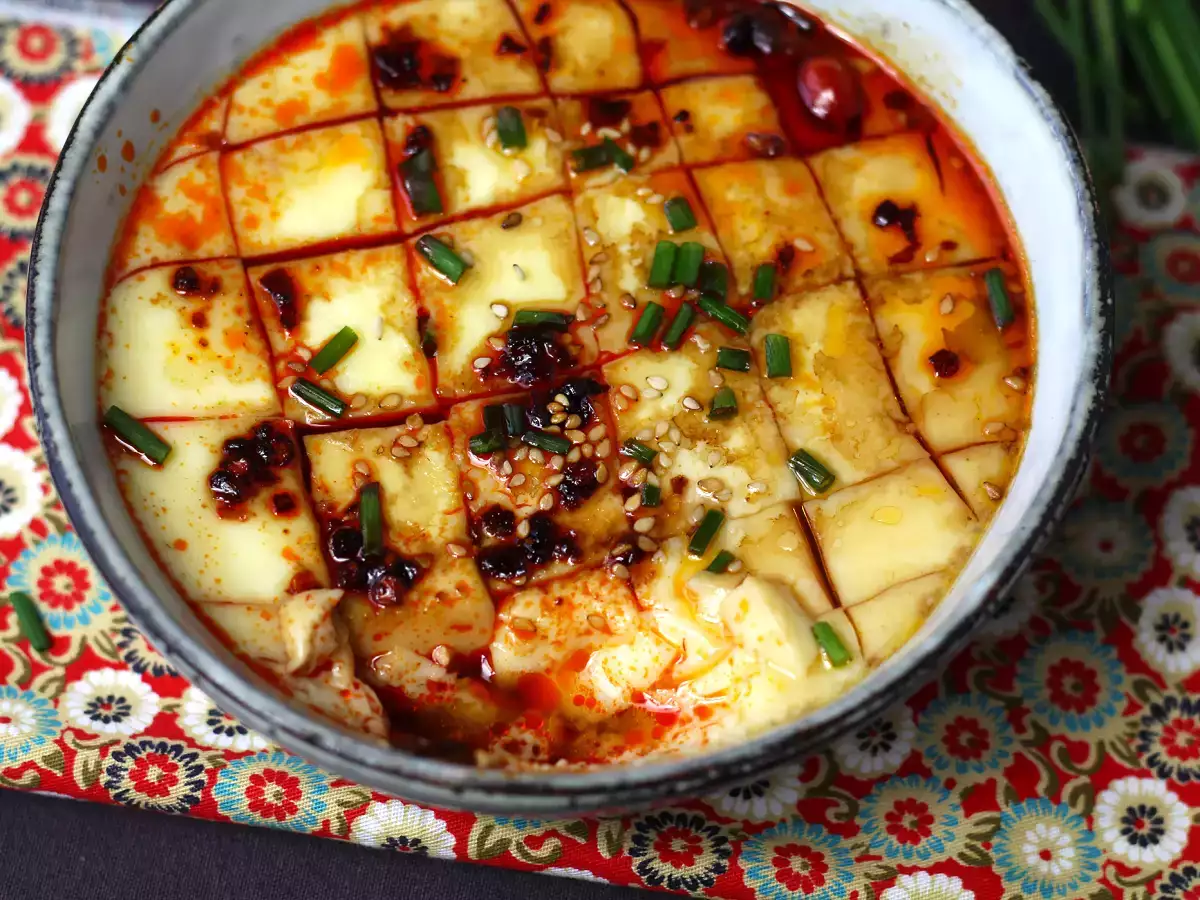 Kiinalaiset höyrytetyt kananmunat: kiinalainen resepti höyrytetyille silkkisille kananmunille, joissa on vain kaksi ainesosaa! - kuva 6