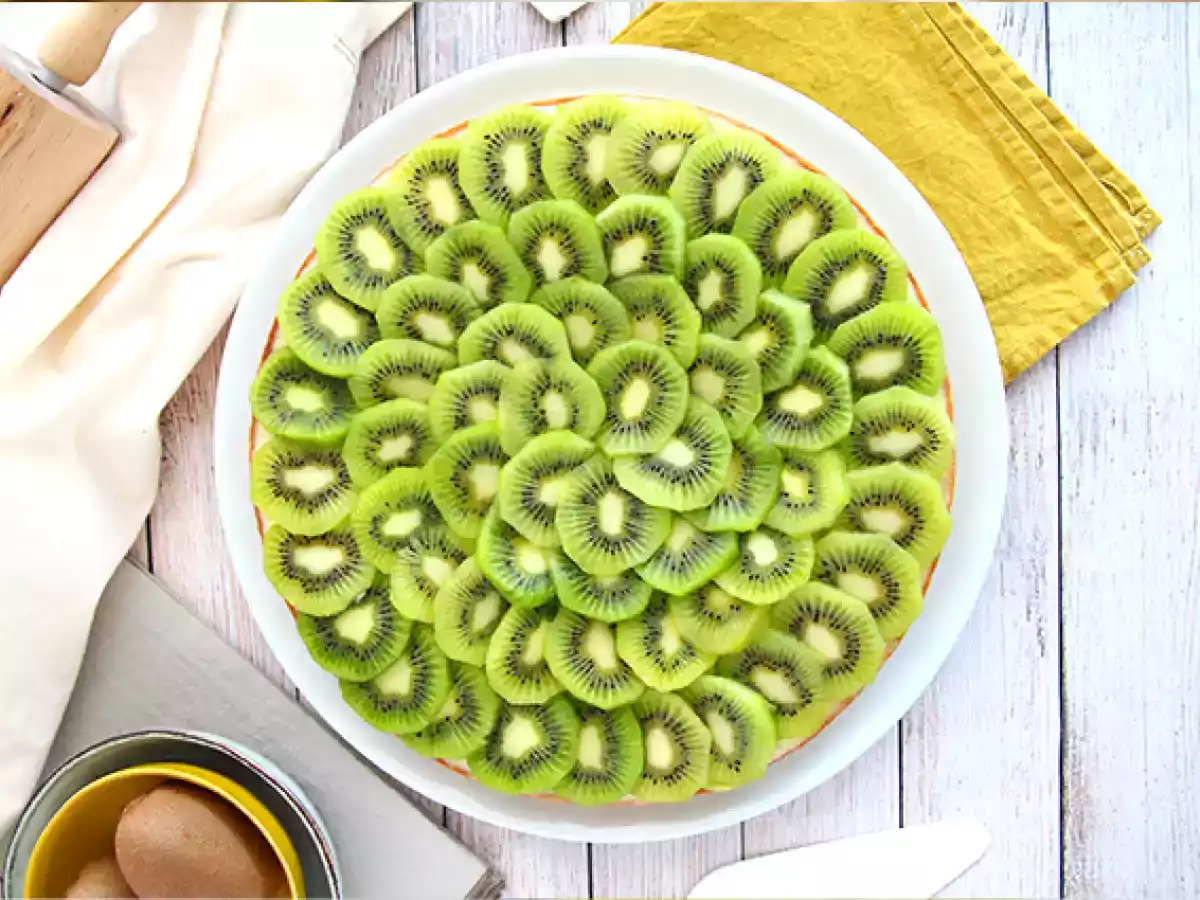 Kiivitorttu (nopea ja helppo)