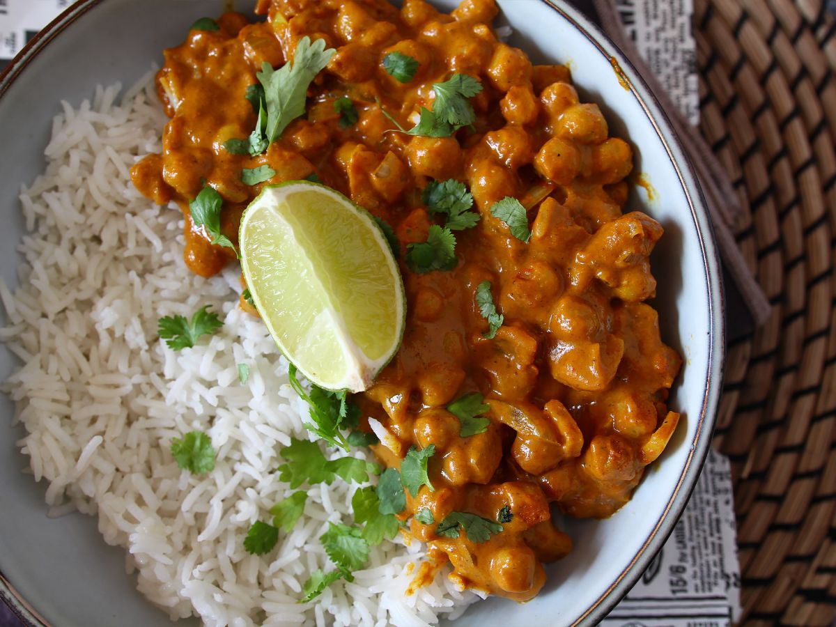 Kikhernecurry, super herkullinen vegaaninen resepti - kuva 2