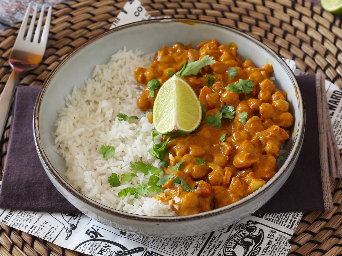 Kikhernecurry, super herkullinen vegaaninen resepti - kuva 3