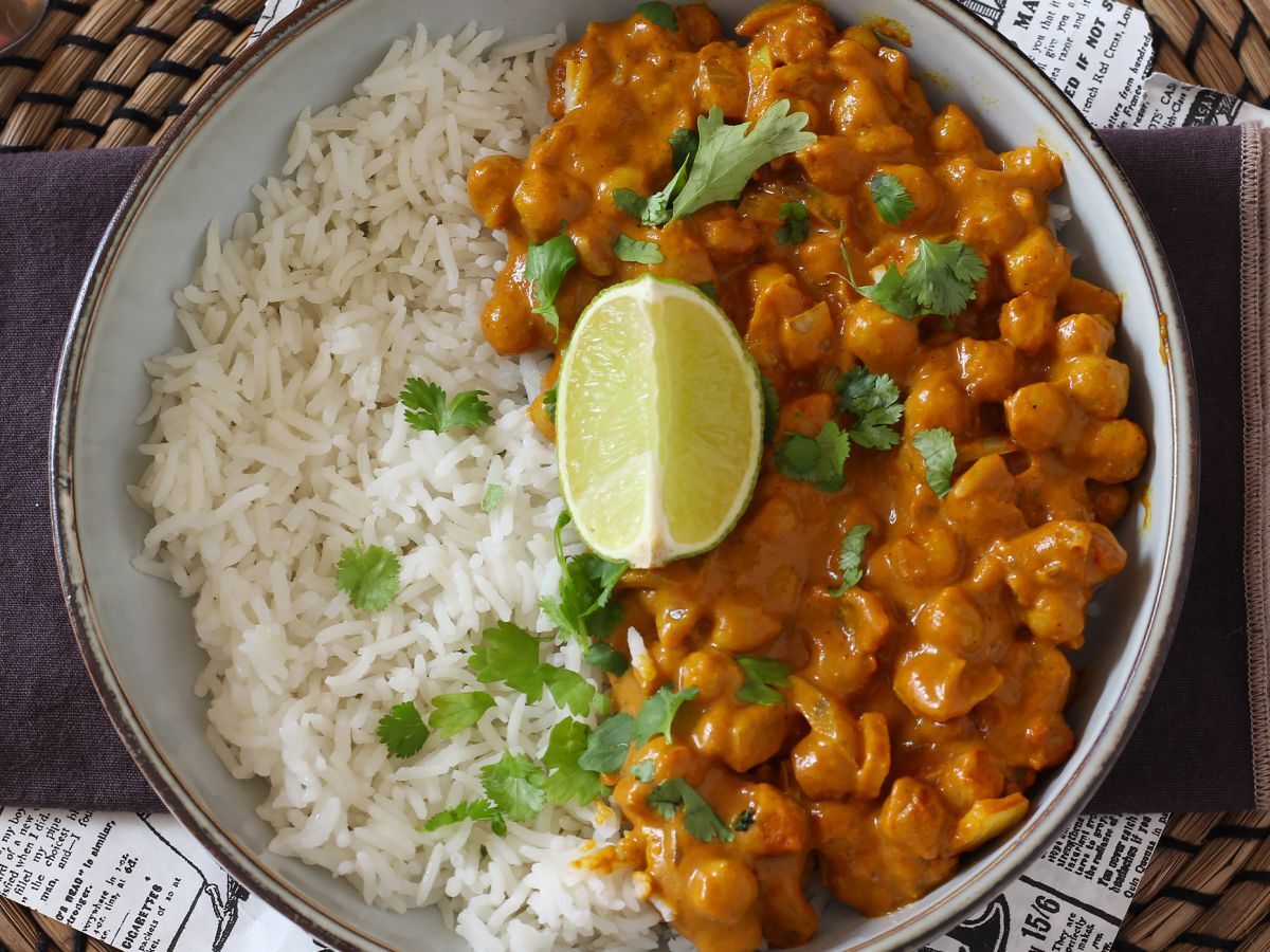 Kikhernecurry, super herkullinen vegaaninen resepti - kuva 4