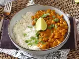 Kikhernecurry, super herkullinen vegaaninen resepti, kuva 2