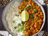 Kikhernecurry, super herkullinen vegaaninen resepti, kuva 3