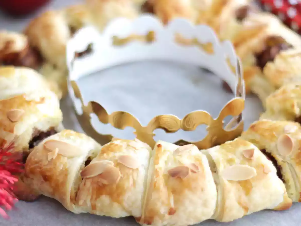 Kinder Bueno -galette des rois - kuva 3