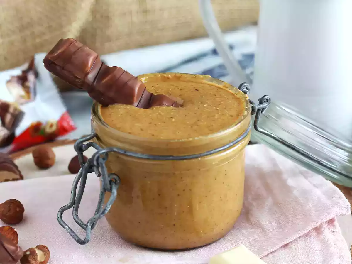 Kinder Bueno -tahna vain 2 ainesosaa - kuva 4