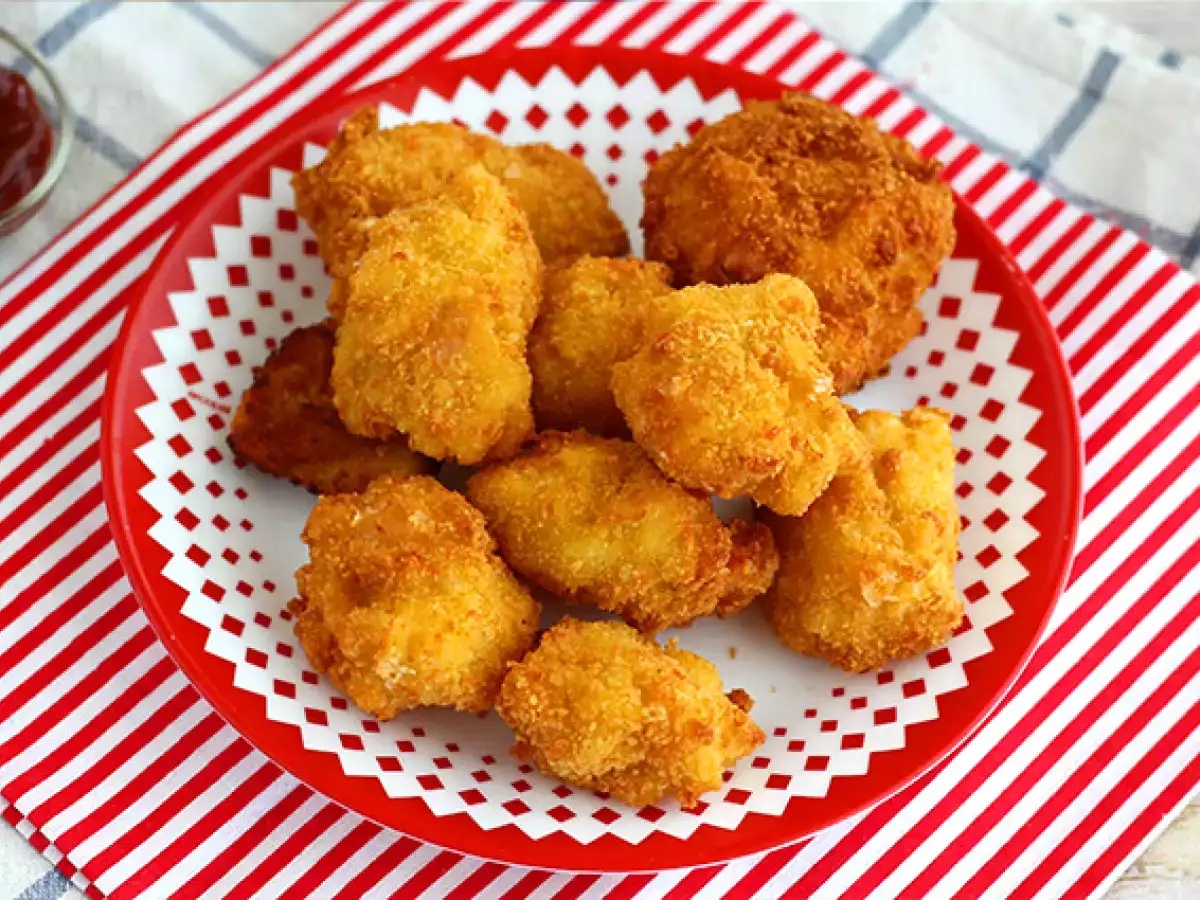 Kinkku- ja juustokroketit lehtitaikinasta - kuva 3