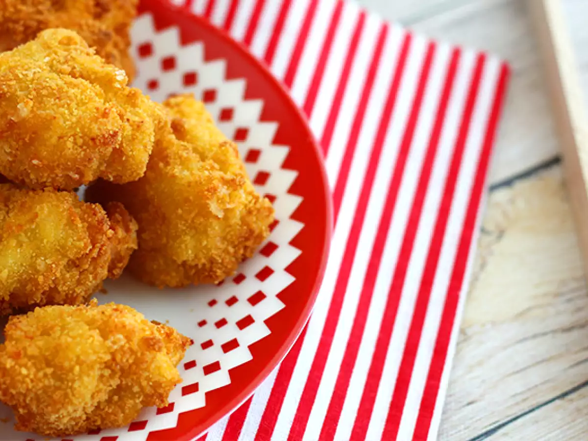 Kinkku- ja juustokroketit lehtitaikinasta - kuva 4