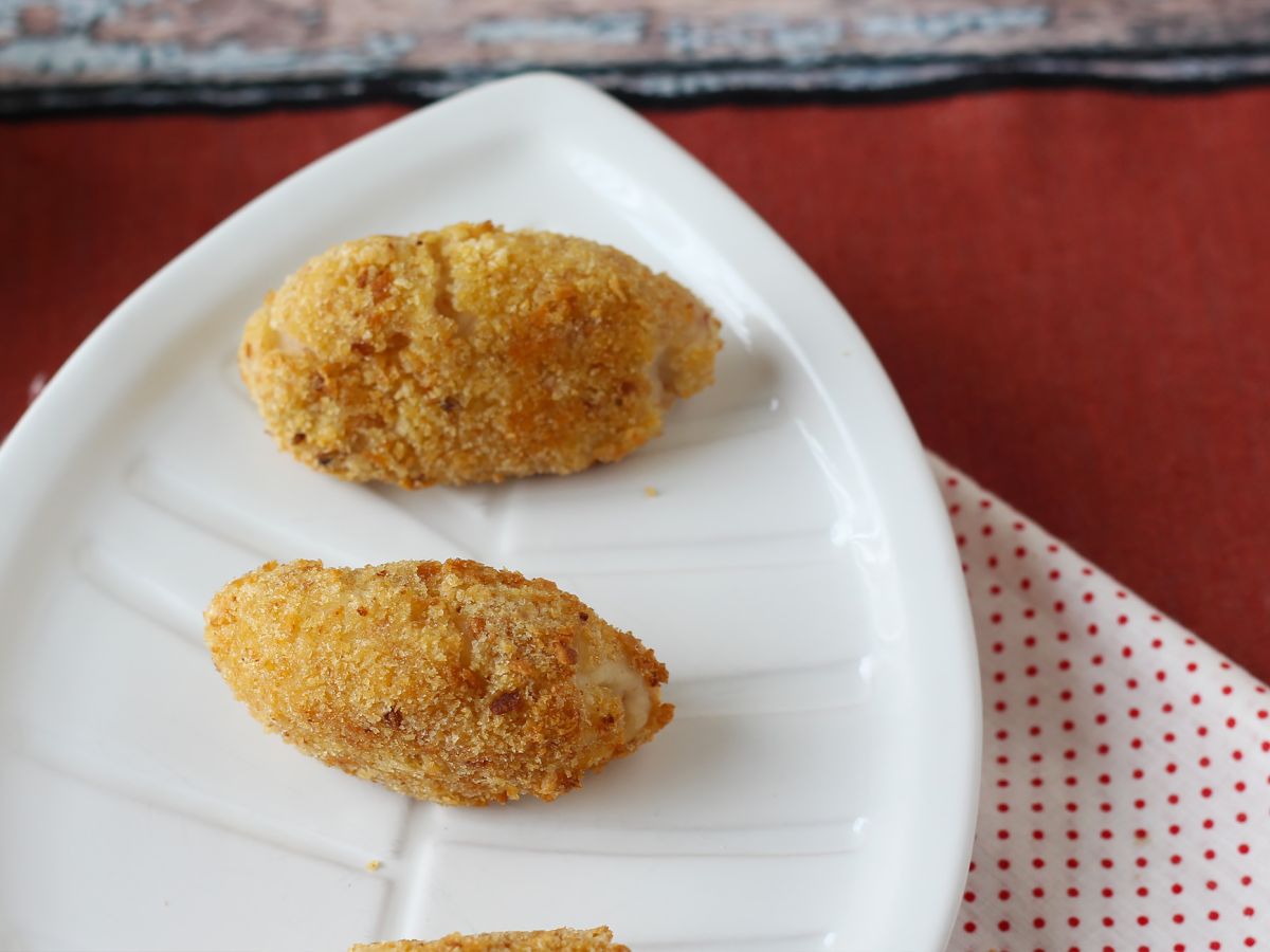 Kinkkukroketit Air Fryerilla: vähän öljyä, mutta yhtä rapeita kuin aina! - kuva 3