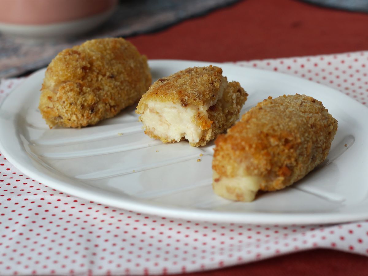 Kinkkukroketit Air Fryerilla: vähän öljyä, mutta yhtä rapeita kuin aina! - kuva 6