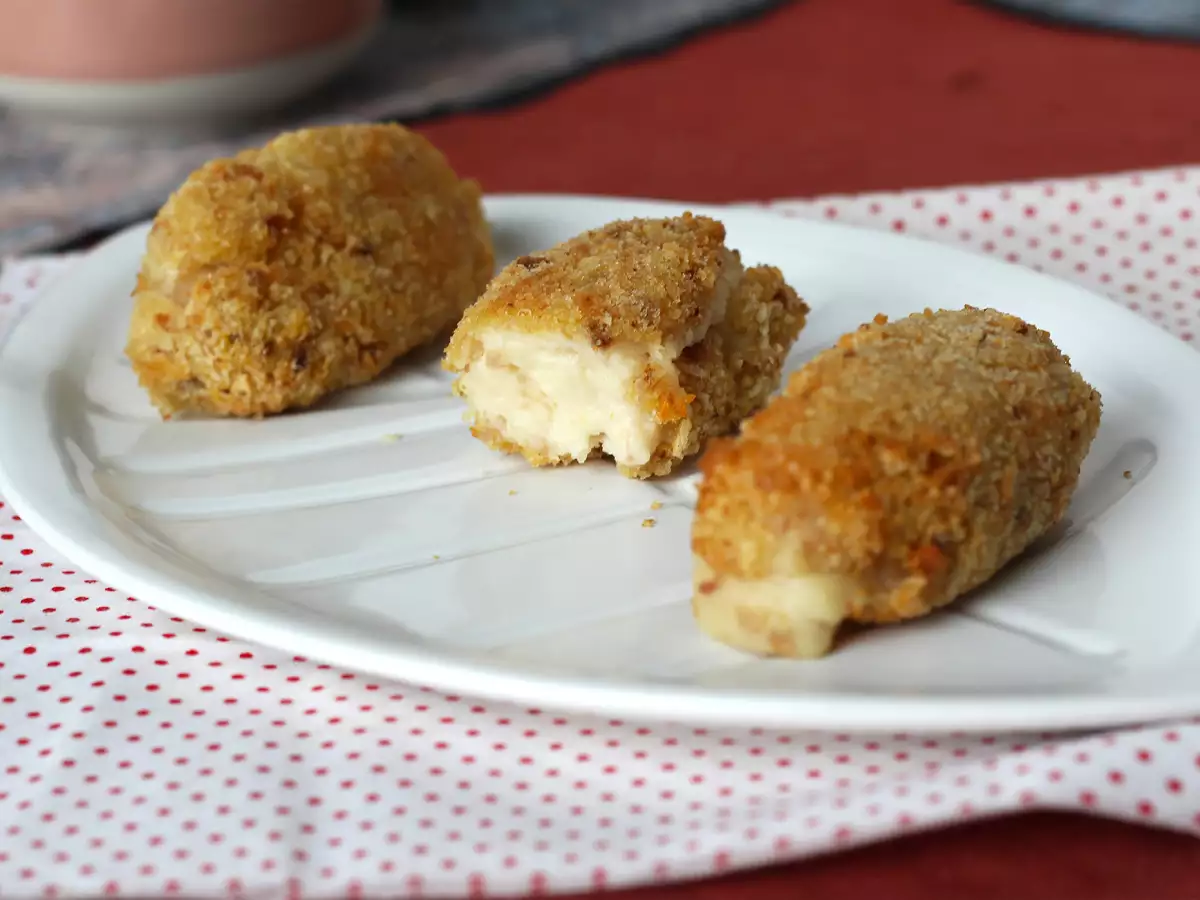 Kinkkukroketit Air Fryerilla: vähän öljyä, mutta yhtä rapeita kuin aina! - kuva 6