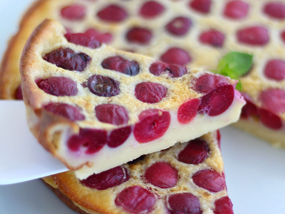 Kirsikkainen clafoutis, ultra sulava klassikko - kuva 3