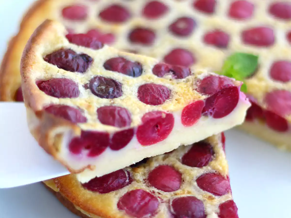 Kirsikkainen clafoutis, ultra sulava klassikko - kuva 3