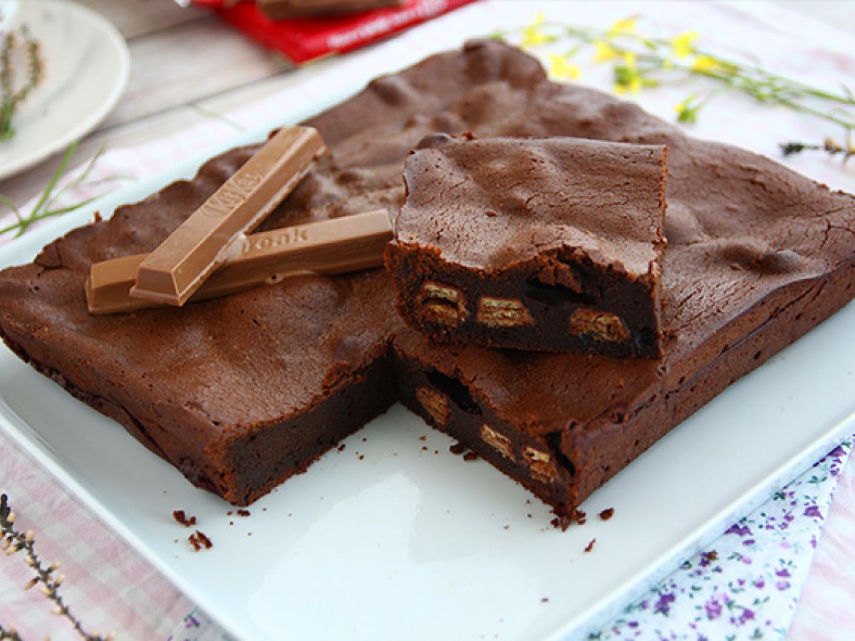 Kit Kat ® -brownie