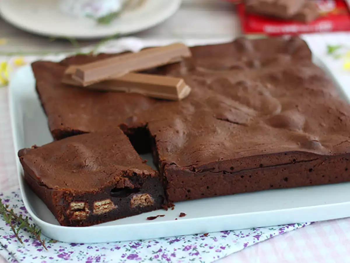 KitKat-brownie - kuva 2