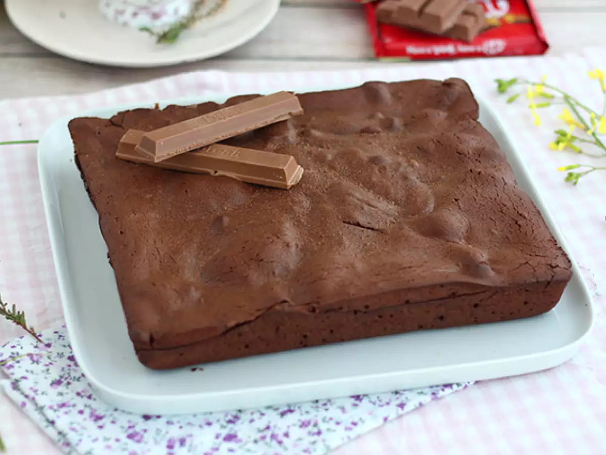 KitKat-brownie - kuva 3