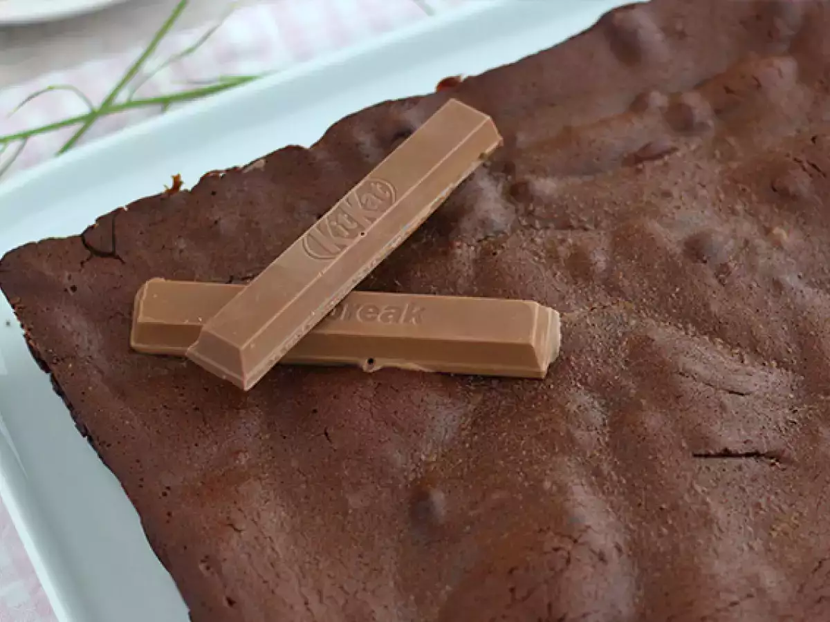 KitKat-brownie - kuva 5