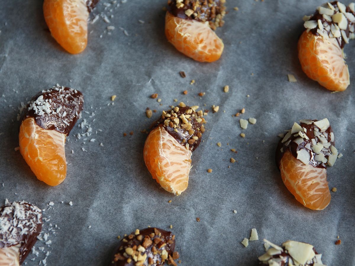 Klementiinit suklaan kanssa: nopea, raikas ja herkullinen jälkiruoka! - kuva 4