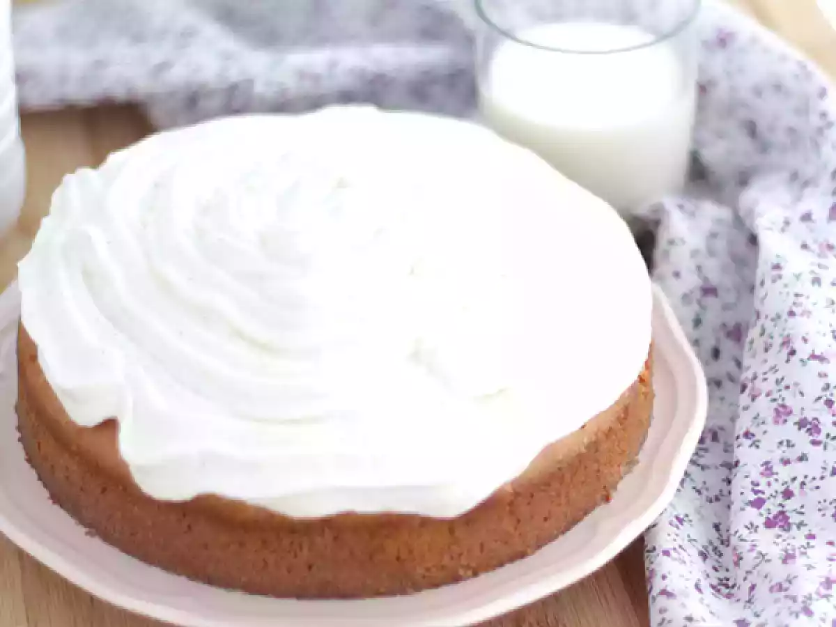 Kolmen maidon kakku Tres Leches