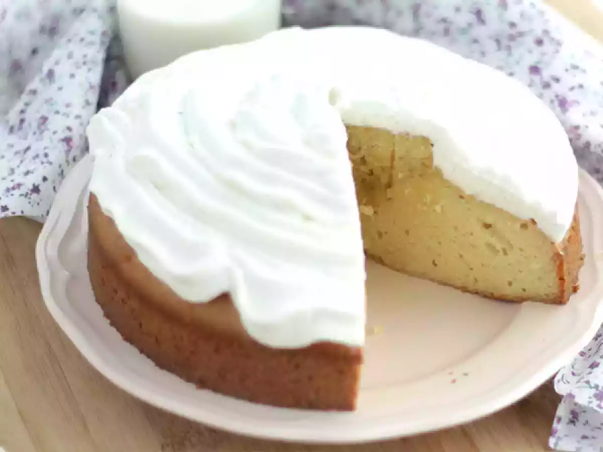 Kolmen maidon kakku Tres Leches - kuva 3