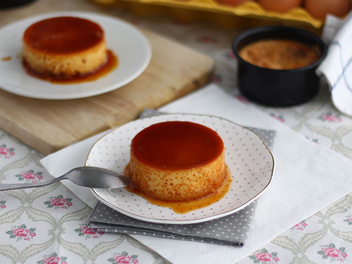 Kondensoidun maidon flan - kuva 2