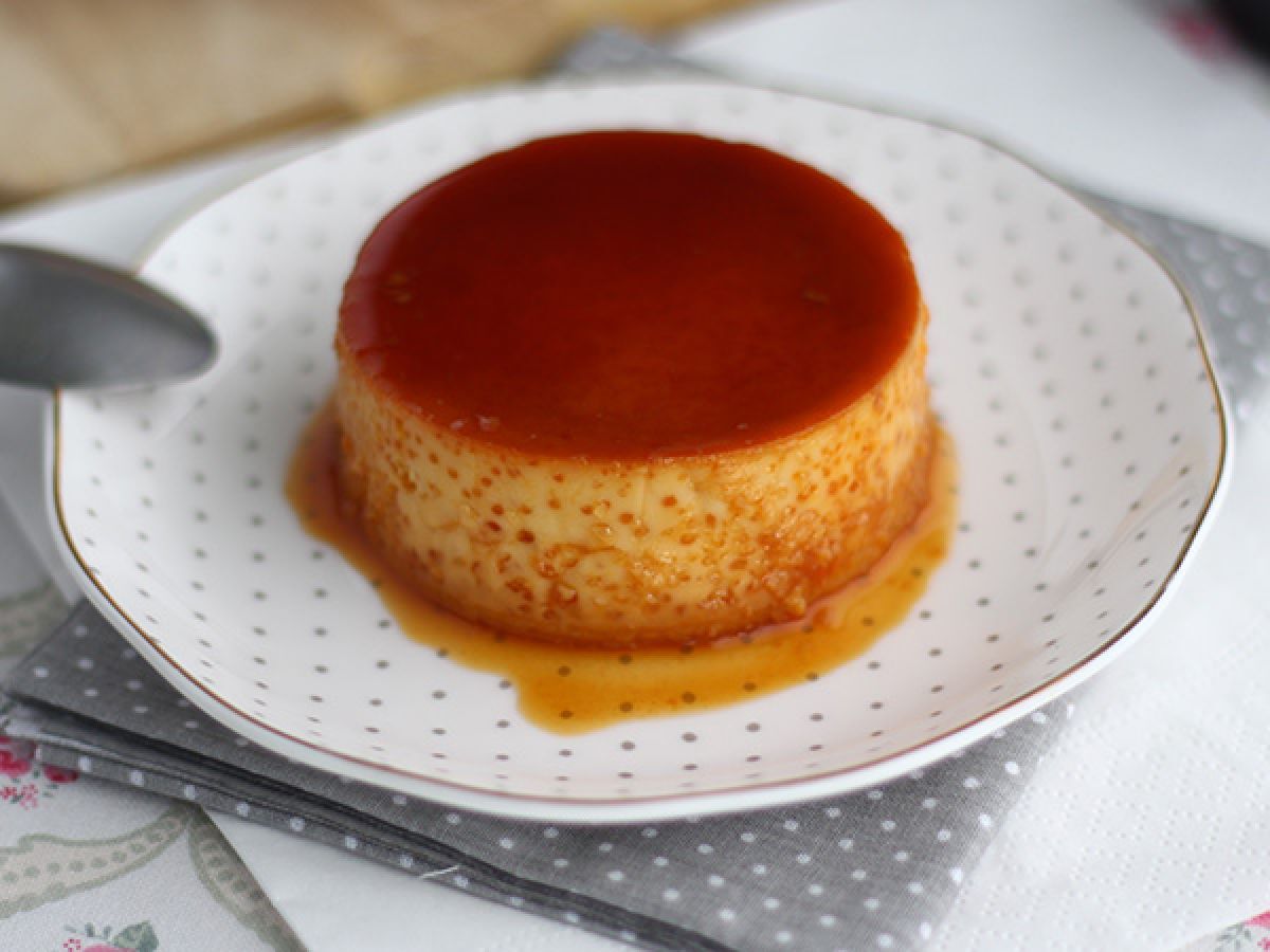Kondensoidun maidon flan - kuva 3