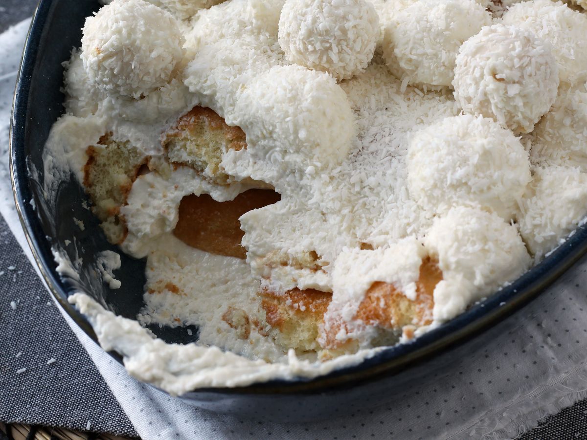 Kookos Tiramisu Raffaellon kanssa - kuva 2