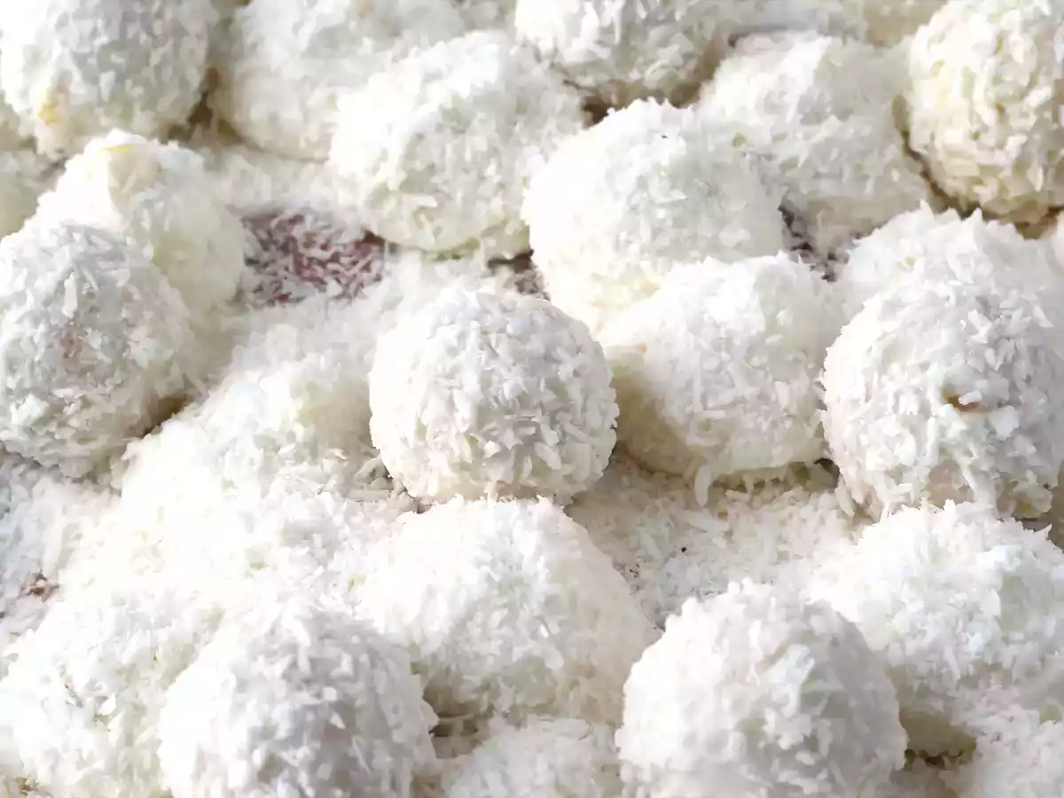 Kookos Tiramisu Raffaellon kanssa - kuva 3