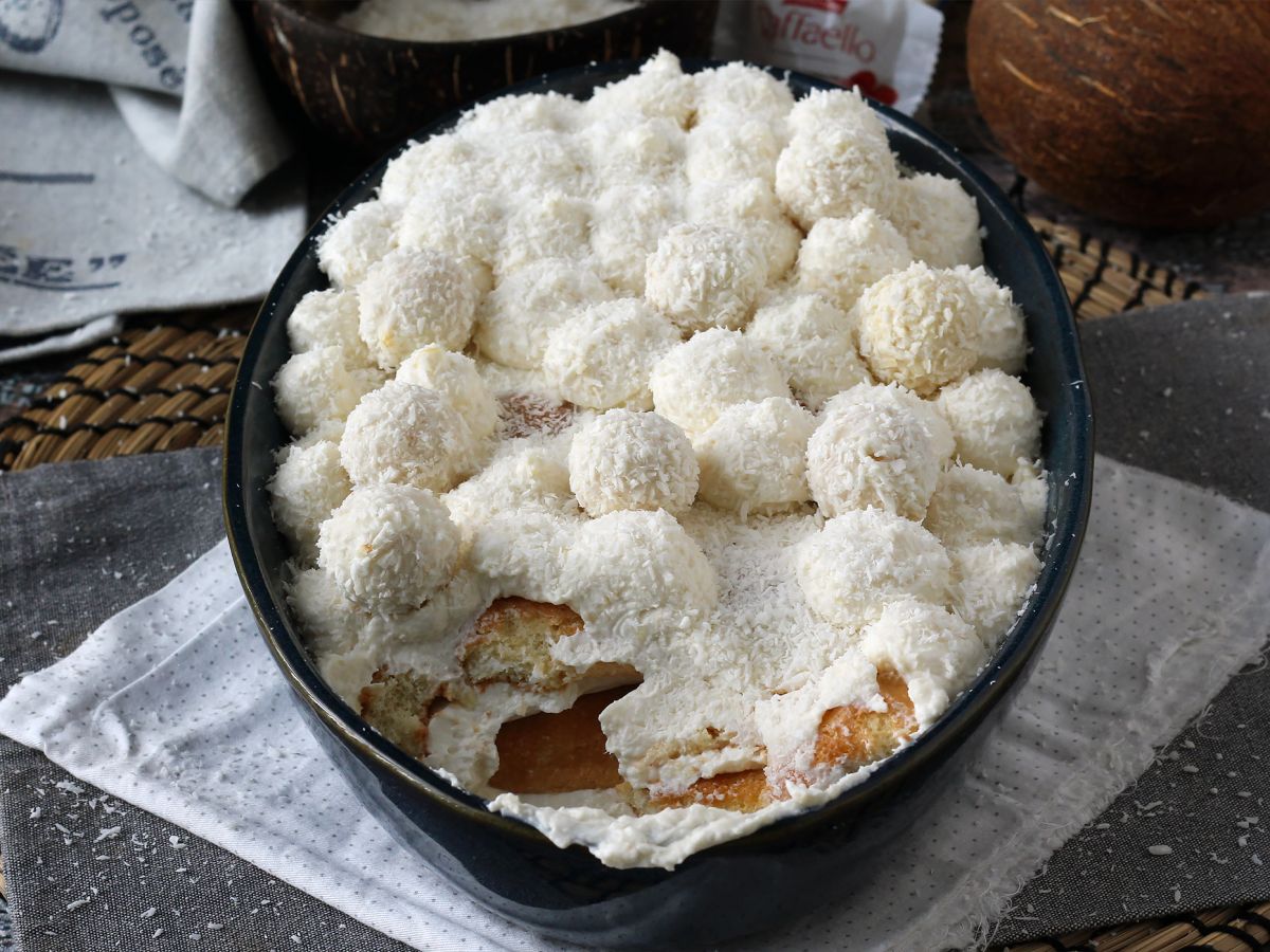 Kookos Tiramisu Raffaellon kanssa - kuva 6